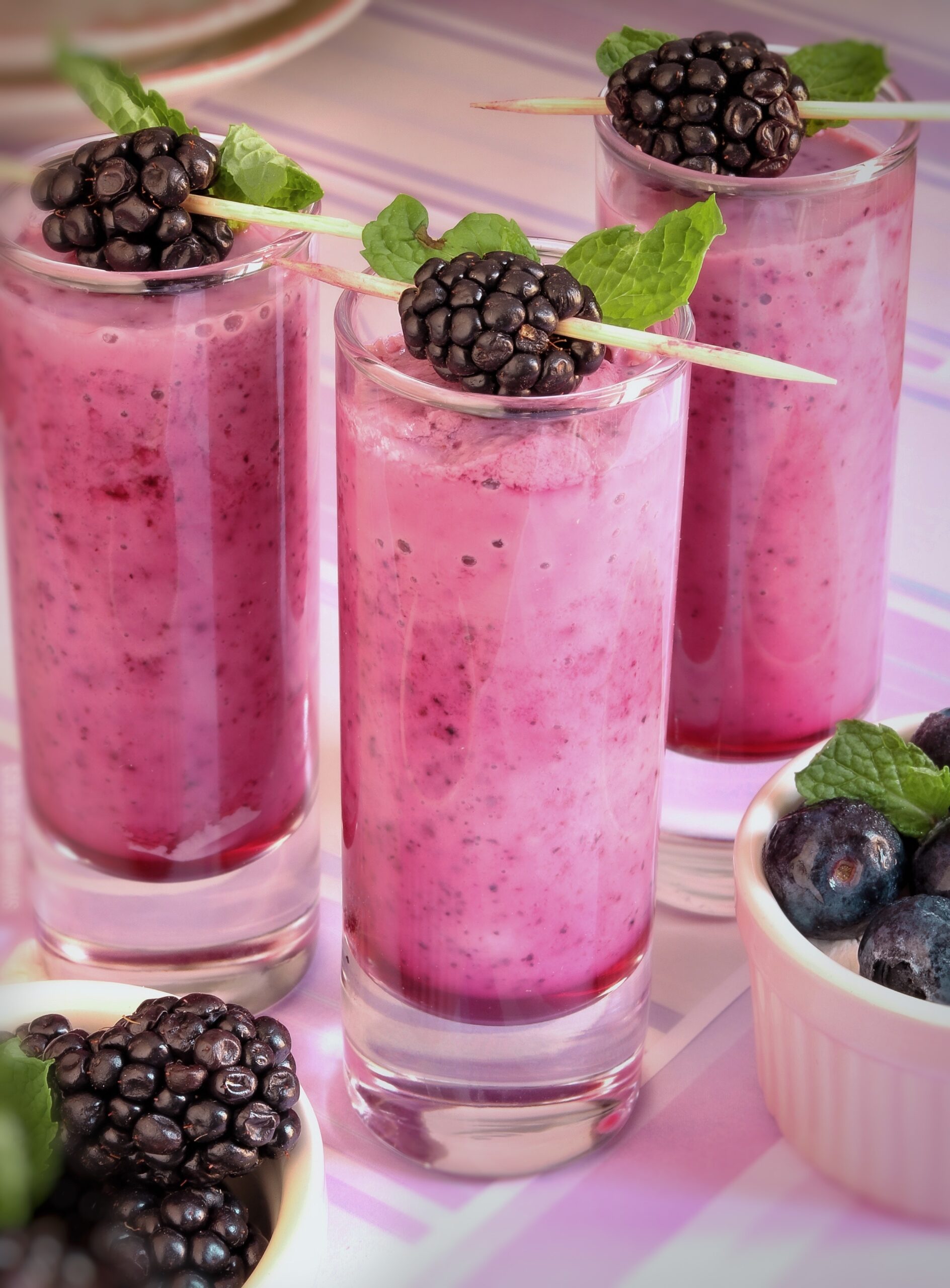 Picture of a Berry Smoothie