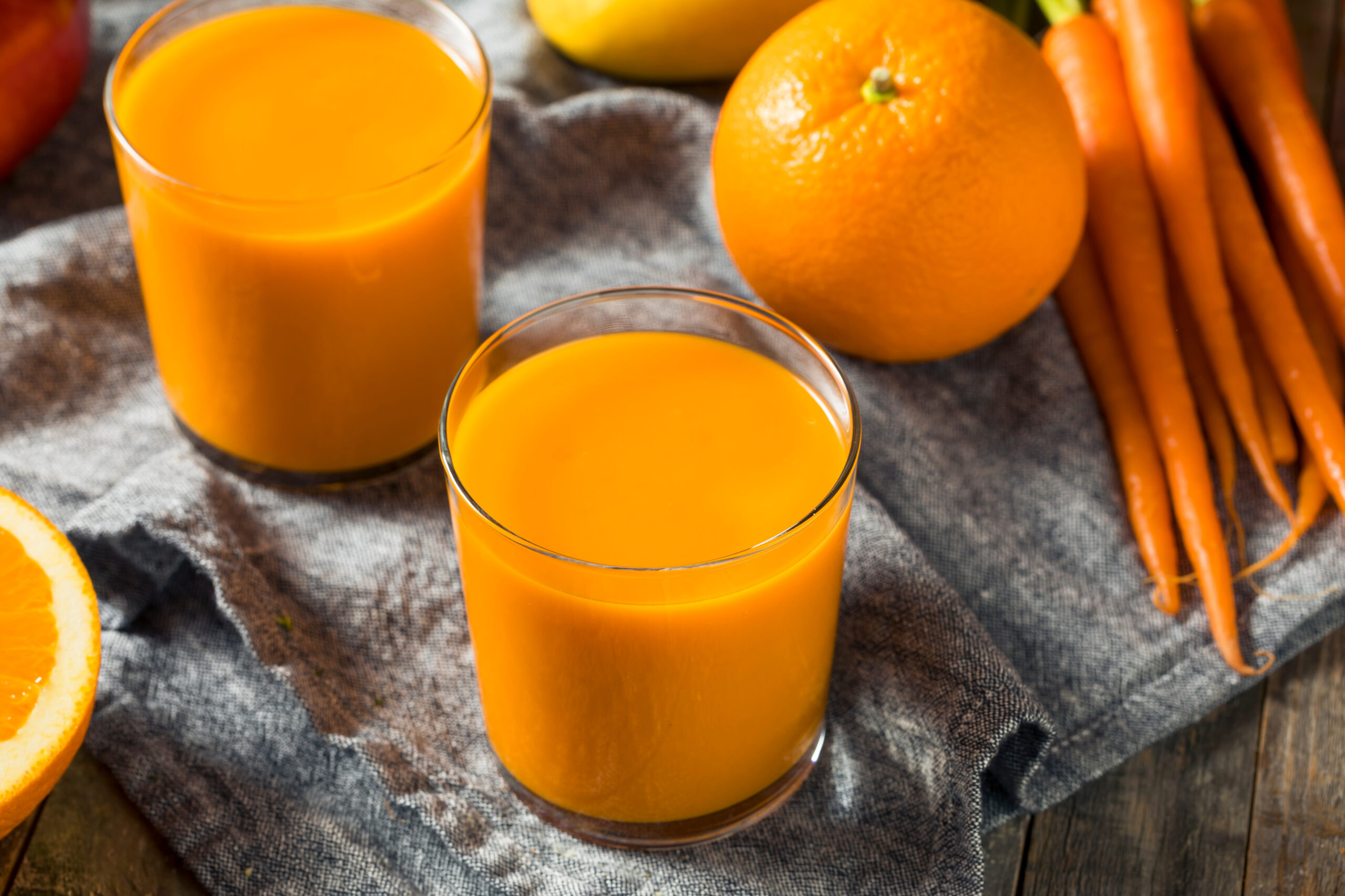 Carrot and Orange Smoothie